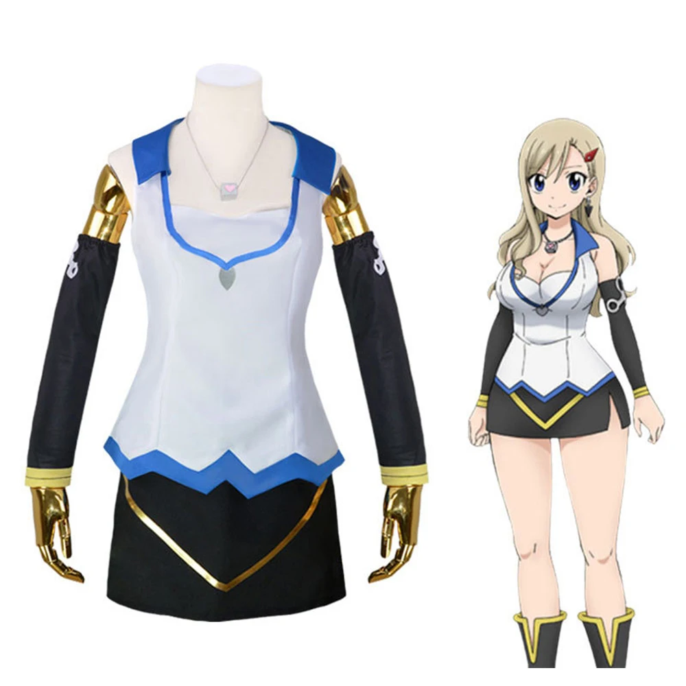 

EDENS ZERO.Rebecca.Bluegarden. Косплей Аниме игровой костюм. Кимоно. Хэллоуин.