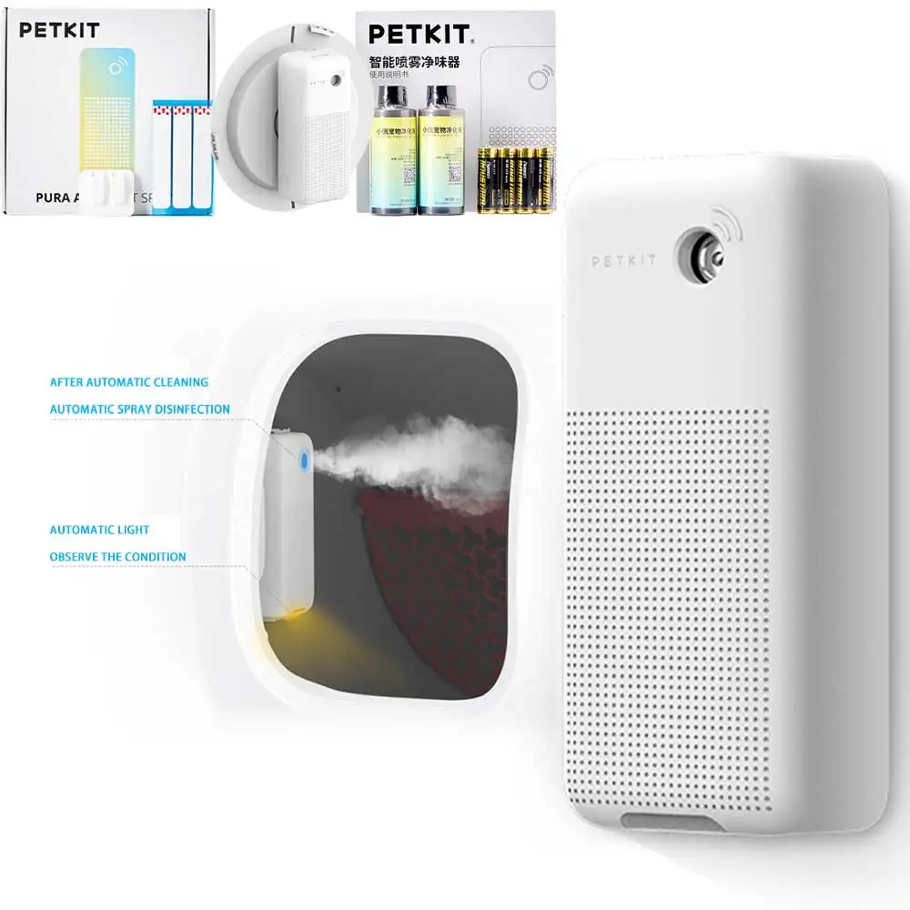 Accessoriess Original Smart K3 Spray Odor Eliminator N50 Cat Toilet Odor Control Air Cleaning