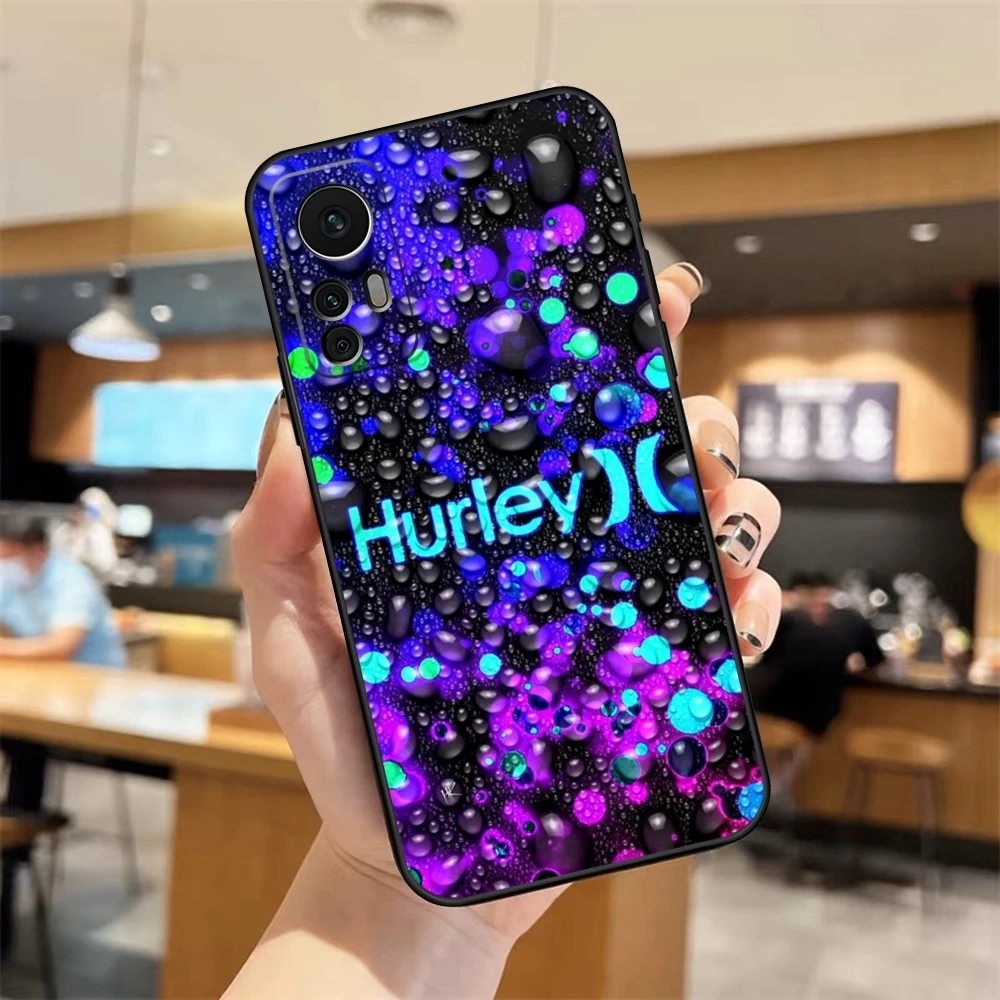 Чехол для телефона HurleyS популярного бренда Xiaomi Redmi Note 14 13 10 12 Pro POCO F4 F5 X5 11T Lite Ultra Cover