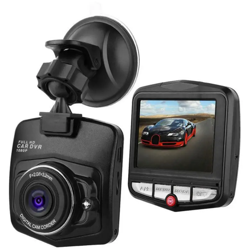 

High-Definition 1080P Dashcam Driving APP Compatible Ultra-thin Driving Recorder 1080P Anti-shake Car Recorder