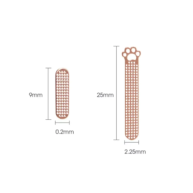 

Cat Paw Metal Dustproof Net Stickers Earpiece Mesh Anti Dust Metal Mesh for Iphone 12 13 Pro Max Dust Proof Accessories