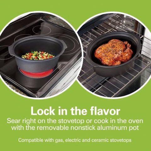 

Варочная панель Sear & Cook Slow Cooker 33662