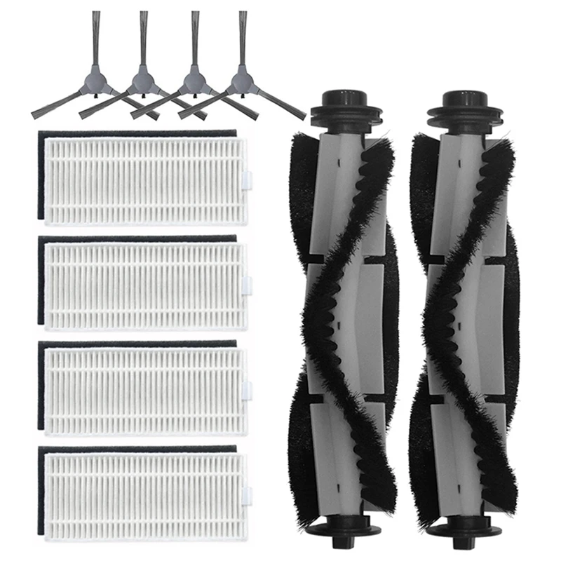 

Боковые флейки для Coredy R3500, R3500S, R550, R650, R600, R700, боковая щетка, чистящая щетка, аксессуары для роботов