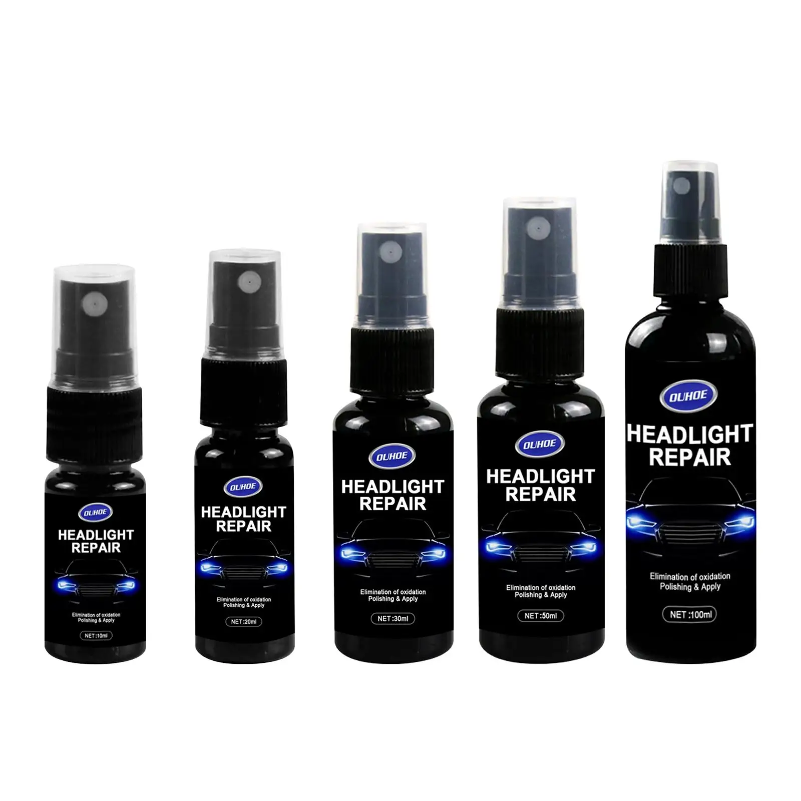 

Car Headlight Repair Polish Repair Agent Portable Renewal Polish Fit for Yellow Renovation Oxidation Cracking Light Scratch
