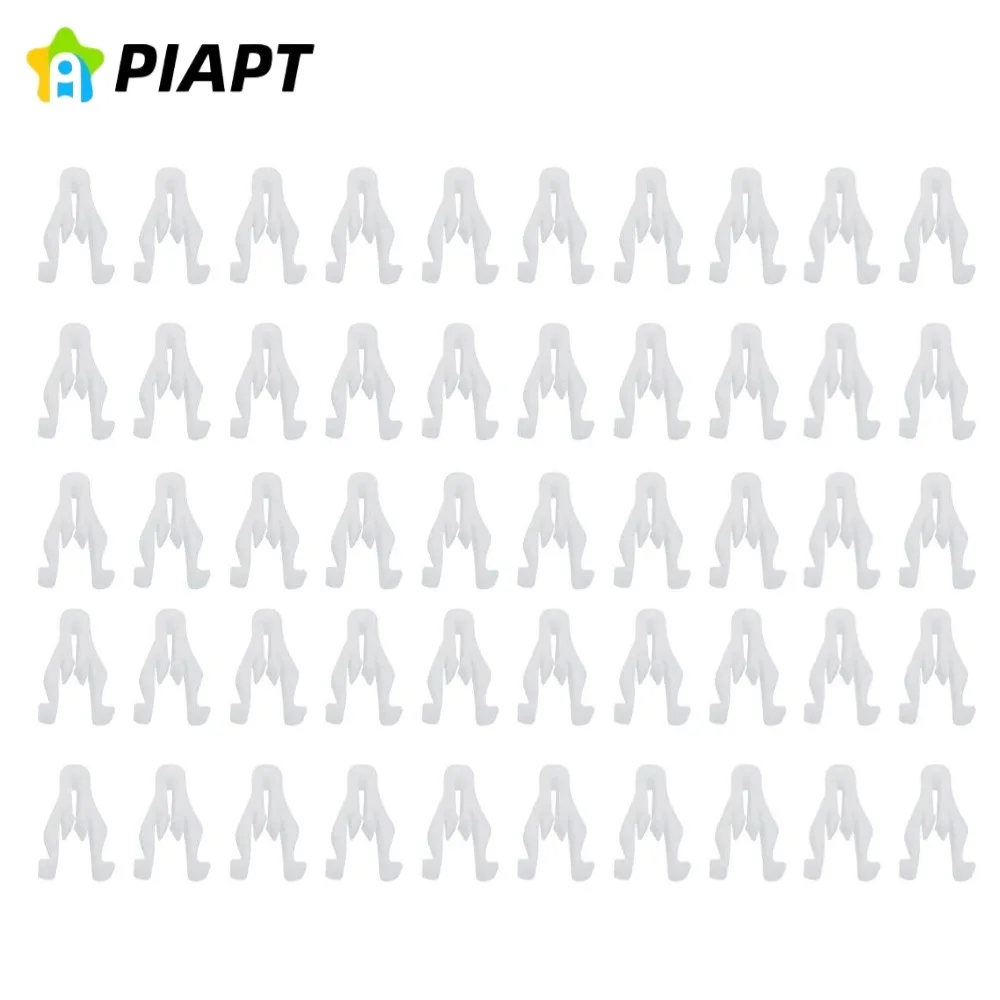 

50 шт. для Honda 90666-SDA-A01, защелкивающиеся накладки, держатели дверного переключателя, рамки для Honda Accord Civic CR-V Odyssey Pilot RDX