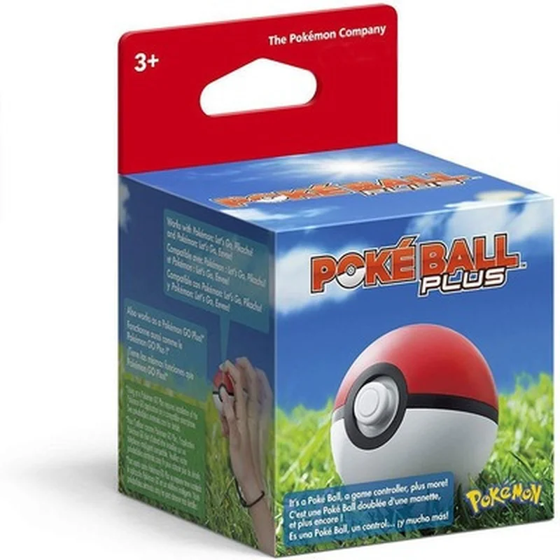 

New explosion SWITCH Poké Ball Pokémon GO NS Poké Ball PLUS Poké Ball Control