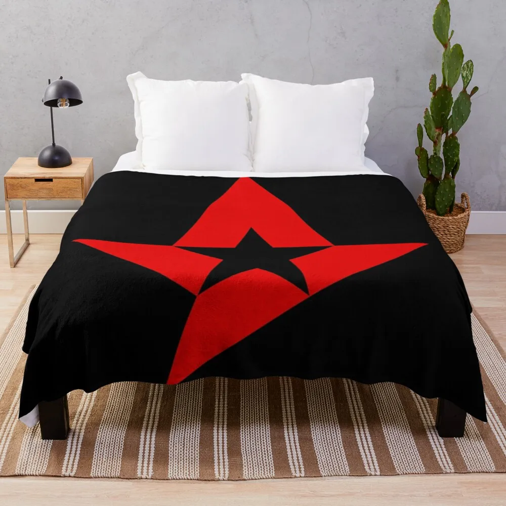 

Astralis esports logo Throw Blanket Extra Large Blanket