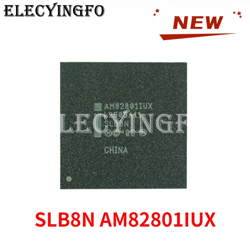 Новый контроллер SLB8N AM82801IUX 82801IUX-SFF ввода/вывода концентратор BGA чипсет