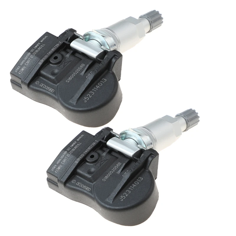 

2PCS TPMS Tire Pressure Monitoring Sensor J523114013 for Chery Tiggo 3 3X Tiggo 2 Tiggo 5/7 for GEELY EC7 / GS / GL GC9