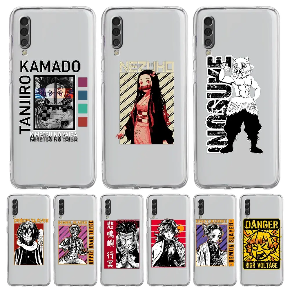 

Demon Slayer Kamado Tanjirou For Samsung A34 A54 A42 A14 A12 5G Case A50 A70 A52 A30 A40 A10s A20e A20s A02s A22 A32 A04 Cover