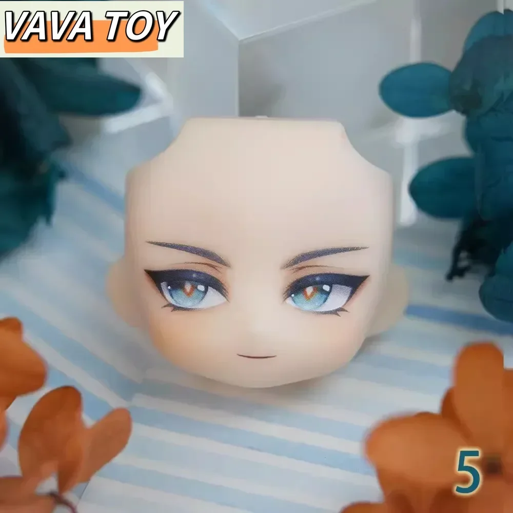 Аниме alhaiтэм Ob11 лицо ГСК ручная работа Водные Наклейки лицевые пластины игра