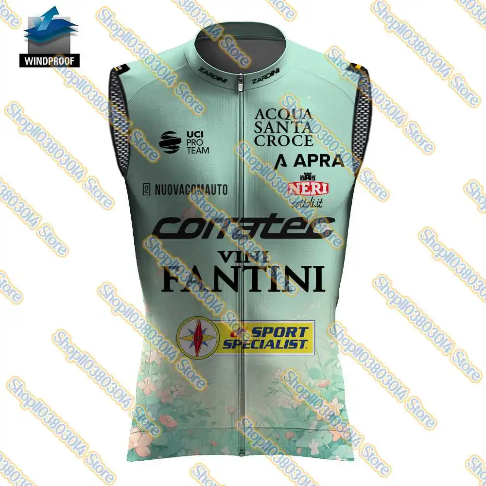 Команда Corratec Велоспорт Джерси ветровка без рукавов Maillot Rode велосипедная одежда