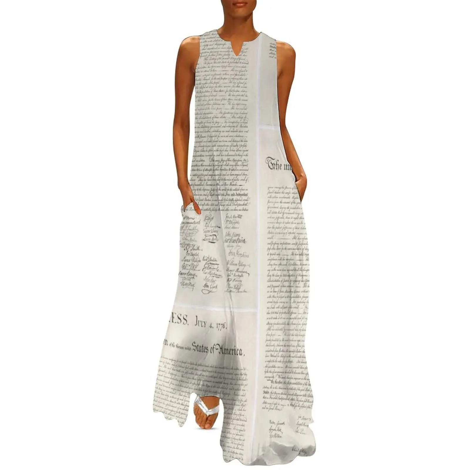 США Длинное платье Признание независимости вечерние платья для женщин женские