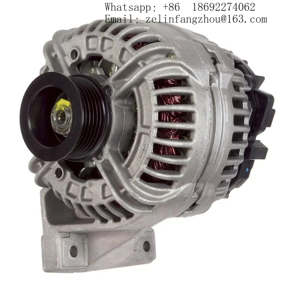 Фото LR170-504 20194 Оригинальный генератор OEM 12V для дизельного двигателя Nissan CD20, запчасть для автомобилей Serena Primera №1