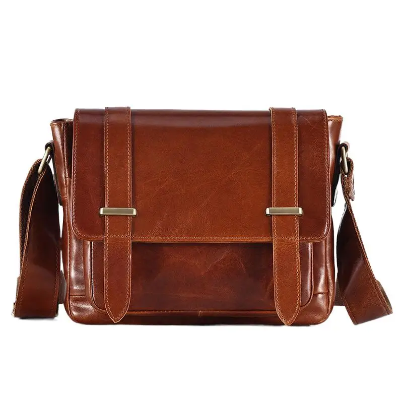 Винтажная мужская сумка через плечо