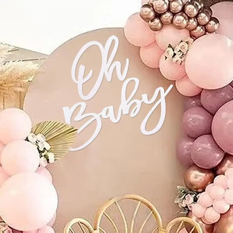 

Фон Oh Baby из фетра