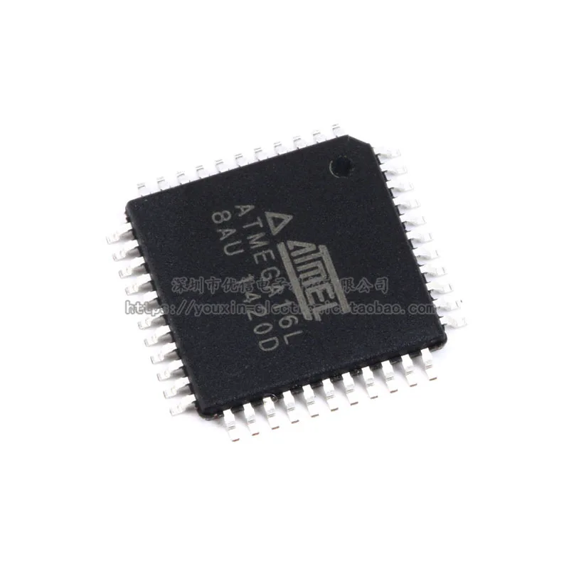 

Original SMD ATMEGA16L-8AU chip 8-bit 16K flash memory microcontroller TQFP-44