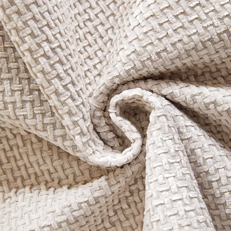 Универсальный чехол для дивана из синели Four Seasons противоскользящая подушка