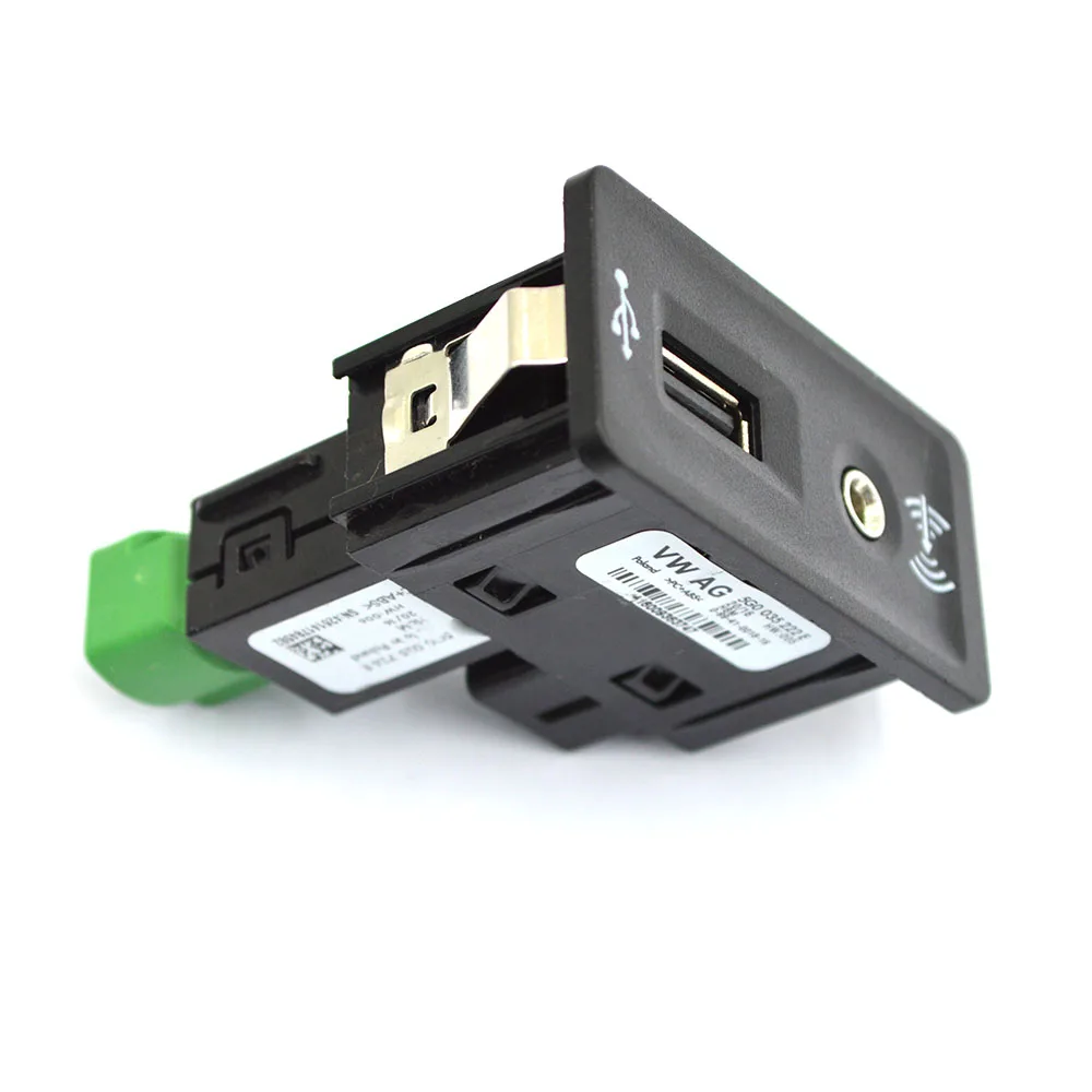 

Для VW Golf 7 MK7 CarPlay MDI USB AMI установочная штепсельная вилка Переключатель Жгут 5G0 035 222 F 5G0035222E 5G0 035 222 E