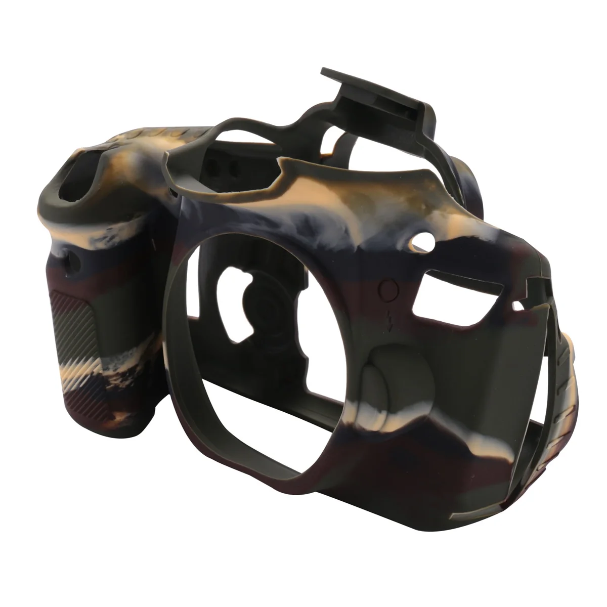 Чехлы для фотоаппаратов Мягкая силиконовая задняя крышка фотоаппарата 60D