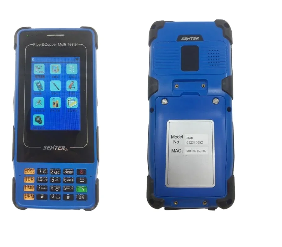 S600 Мультитестер волокна и меди 4/8/16 км Расстояние тестирования ADSL/VDSL2+/Annex L/DMM/WAN/LAN