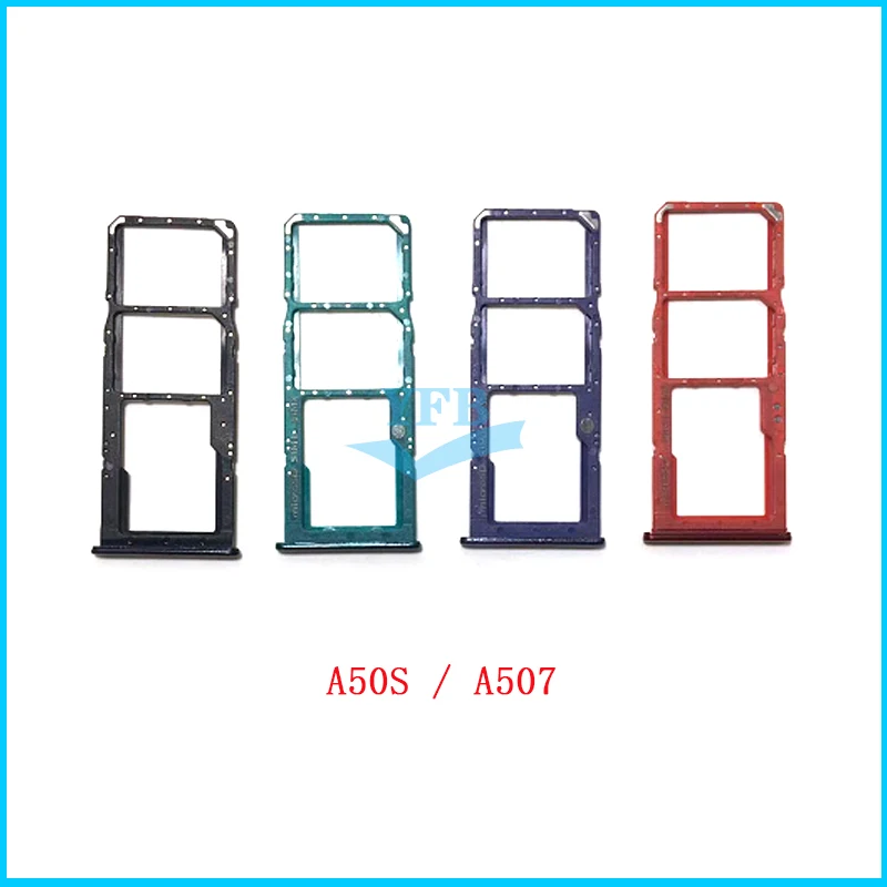 Слот для SIM-карты SD Samsung Galaxy A10s A107 A20s A207 A30s A507 |