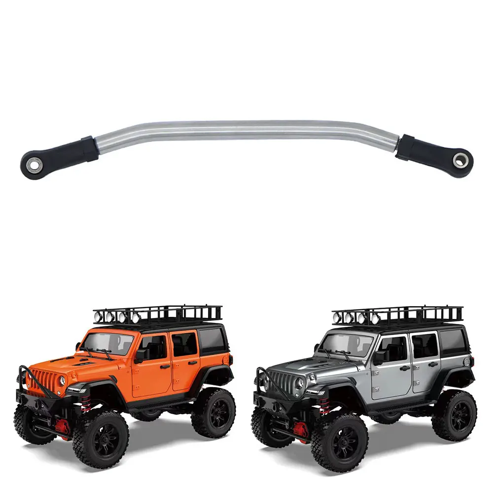 Регулируемая рулевая тяга из нержавеющей стали, Тяговая тяга для 1/12 для MN128 G500 MN86 MN86S MN86K MN86KS, обновленный Радиоуправляемый гусеничный автомобиль