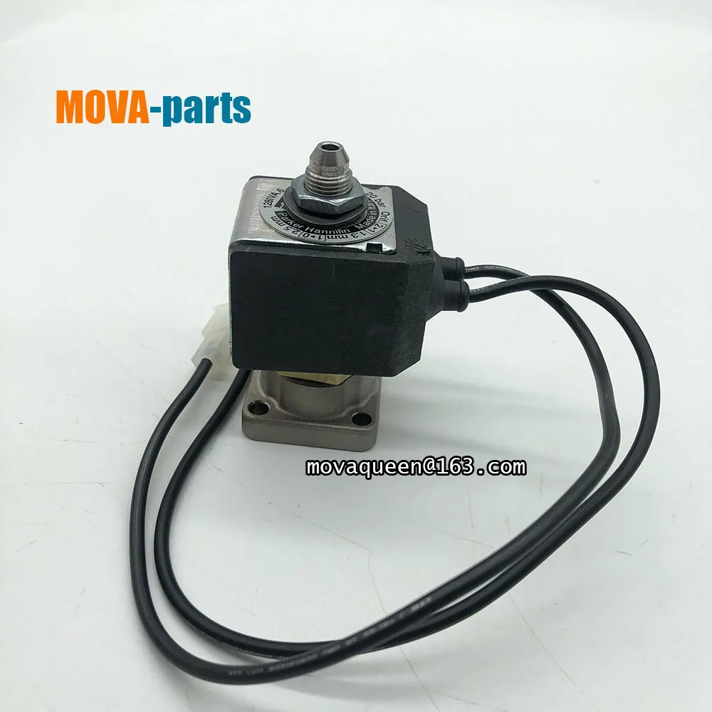 Аксессуары для полуавтоматических кофеварок 3-ходовой электромагнитный клапан