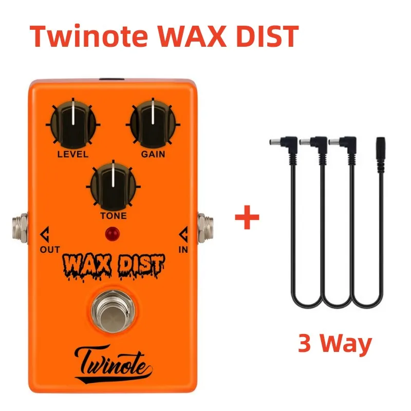 

Twinote WAX DIST, винтажные аксессуары для настоящей байпационной гитары