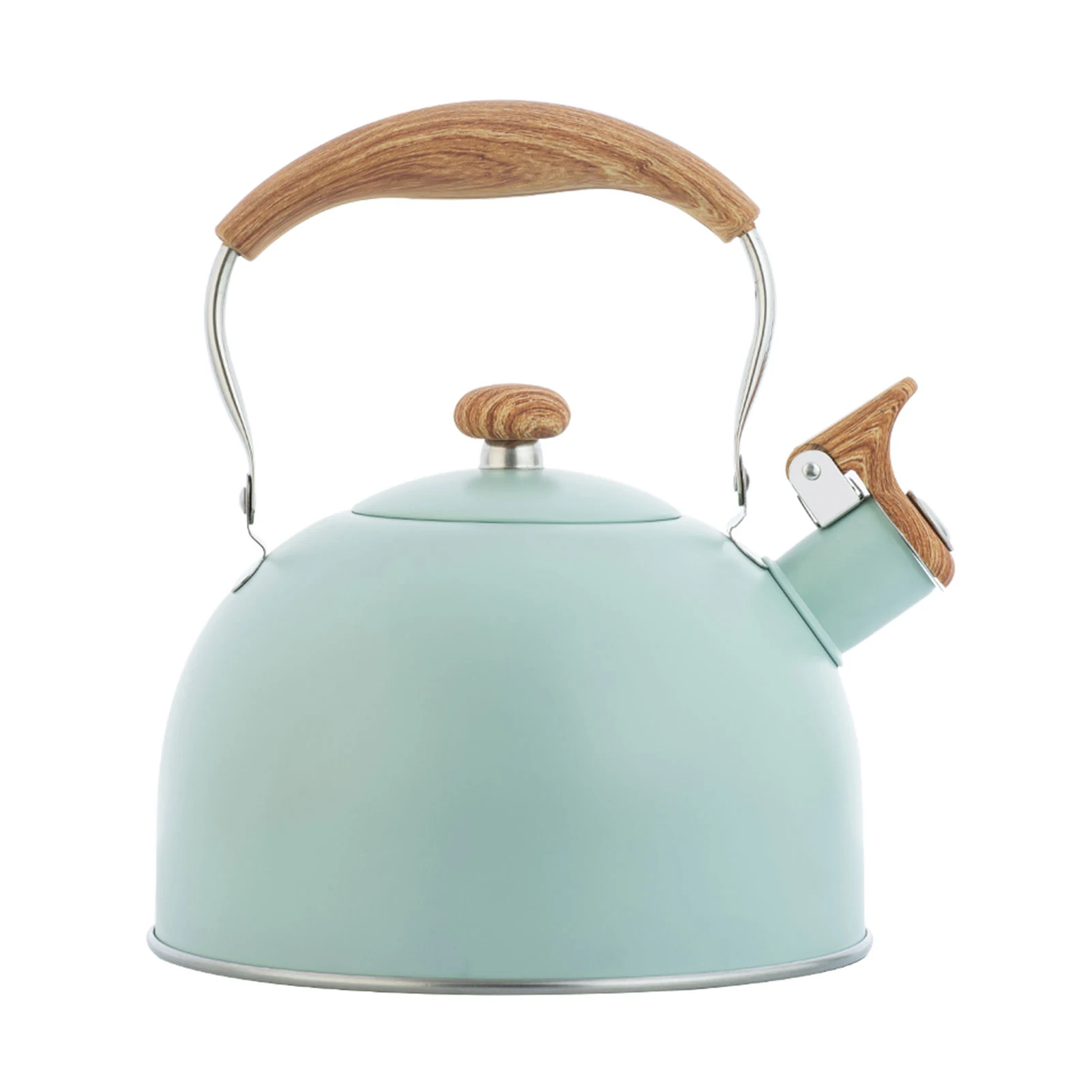 

Whistling Tea Kettle For Stove Top Modern Stainless Steel Whistling Teapot 2.5 Liter Whistling Tea Kettle For Making Coffee Milk