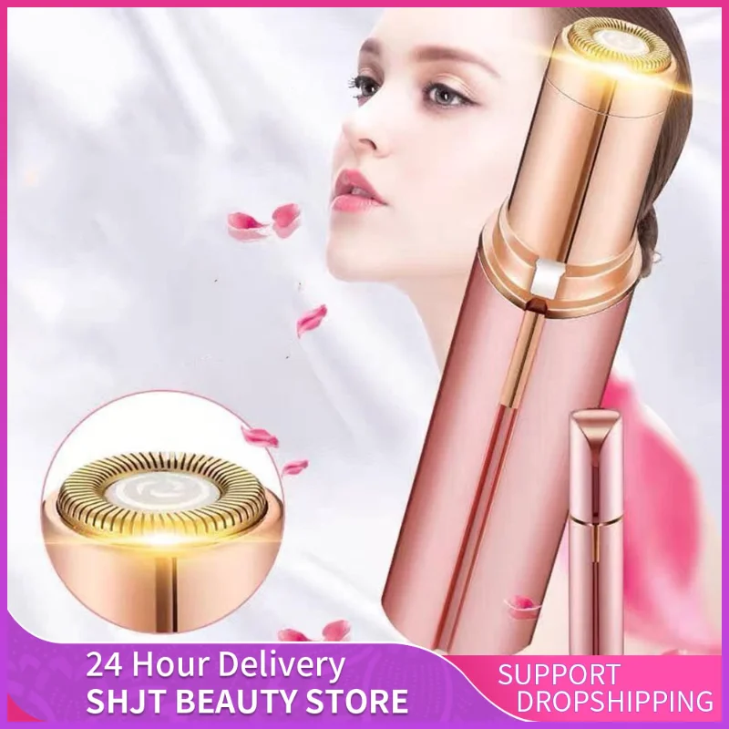Electric Trimmer Hair Remover Bikini Depilator Shaving Machine For Women Tools