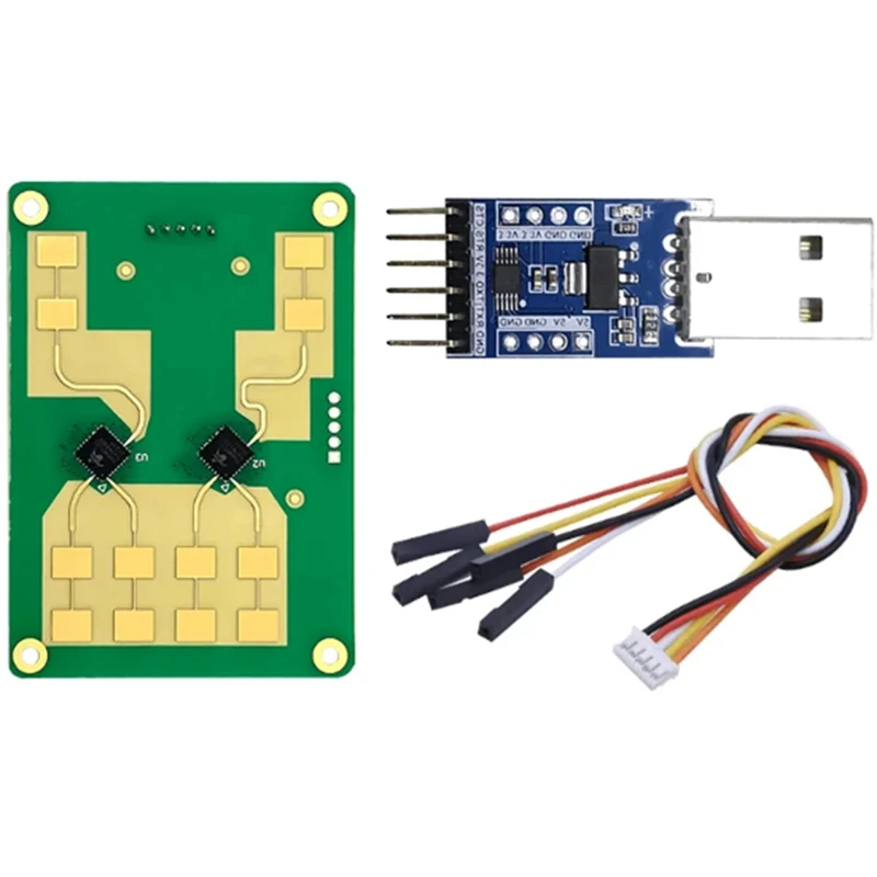 24G 2T4R LD2461 Умный дом Датчик отслеживания расстояния присутствия человека Модуль