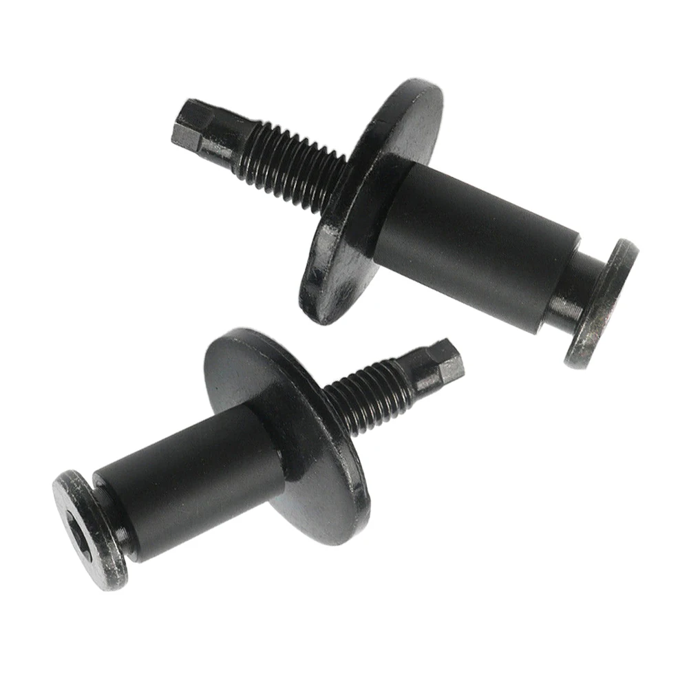 

Tailgate Latch Lock Latch Lock Black Parts Rear Replacement Striker Vehicle 1L3Z-99404A42-AA 2pcs ABS Accessories