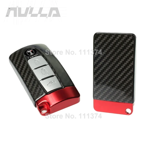 Чехол для ключей GTR, защитный брелок для Nissan Sentra X-Trail Rogue Note Juke Altima Old-2017 для Infiniti Q70, настоящее углеродное волокно