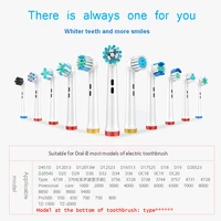 4816 pcs soft care electric toothbrush replacement brush heads refill for oral b brau eb60 sonic toothbrush heads wholesale