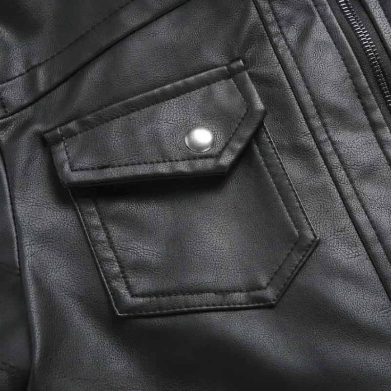 Новый бомбер Ford Mustang Rally с логотипом мужские кожаные куртки осенняя повседневная