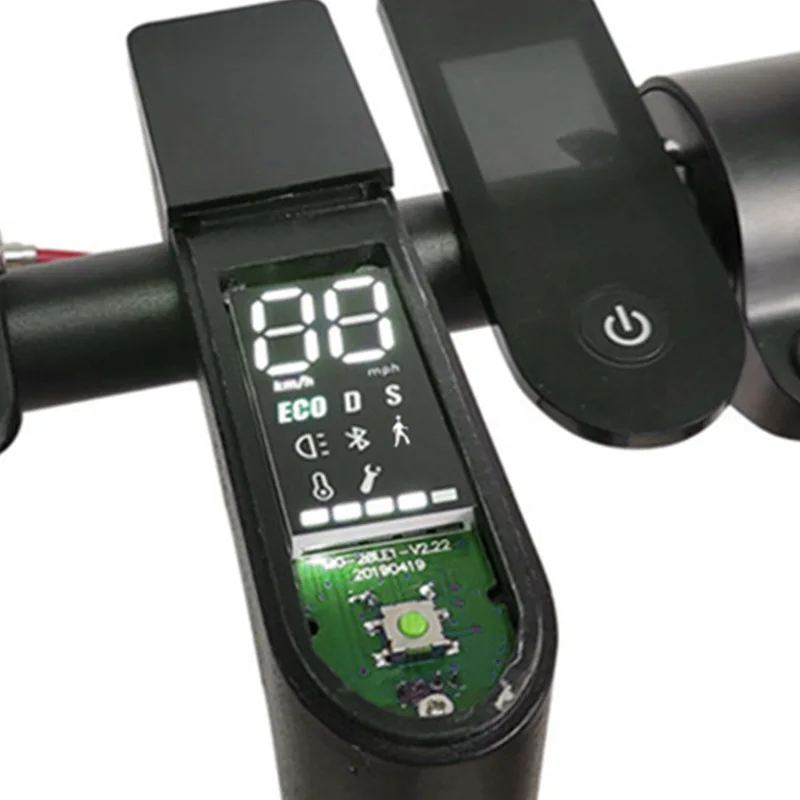 Запасные части панели дисплея приборной для Ninebot MAX G30 BT аксессуары печатной платы