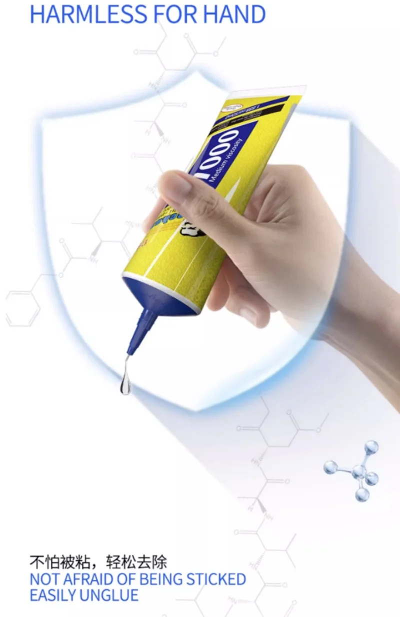 МЕХАНИК B7000 E8000 T7000 T9000 T8000 жидкий клей для мобильного телефона ЖК-дисплей рамка