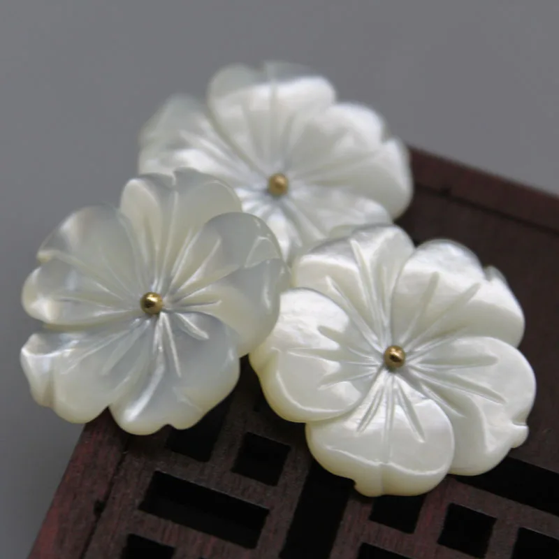 1 шт. натуральный перламутровый порошок черный баухиния большого размера для