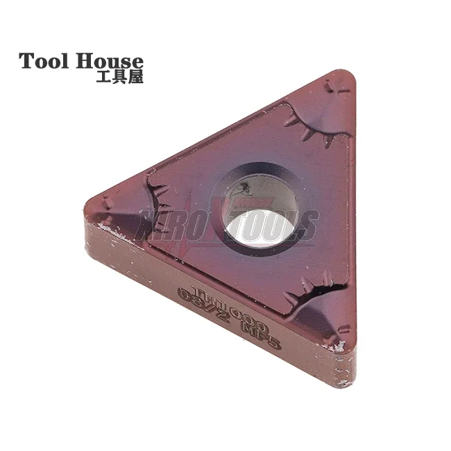 

CNC turning blade TNMG160408-MF5 TH1000 tip R0.8