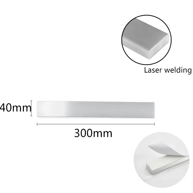 

Магнитный держатель для ножей из нержавеющей стали