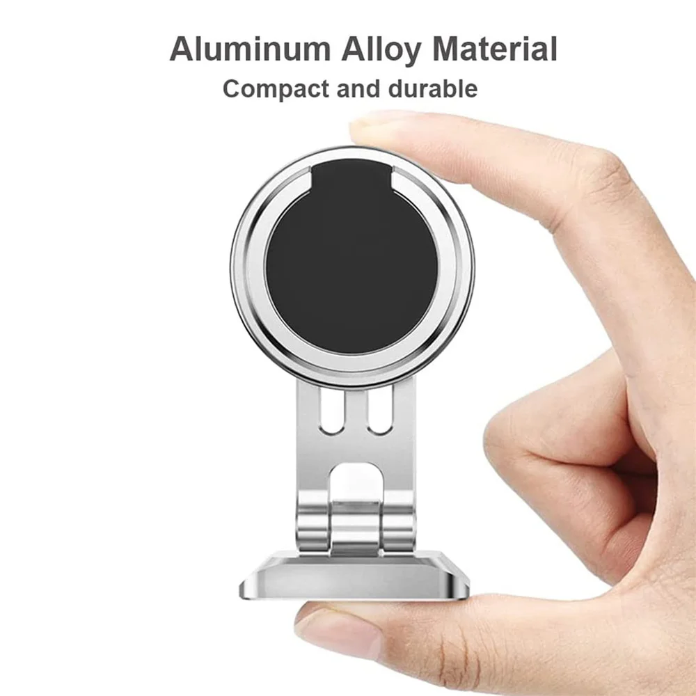 Universal Portable Magnetic Phone Mount Phone Holder Phone Tripod Mount Aluminum Alloy Replacement for iPhone 14/13/12 Series