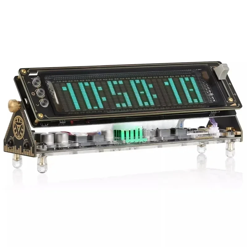 Цифровой усилитель мощности Bear G50 50 Вт * 2 ретро ностальгические часы с экраном