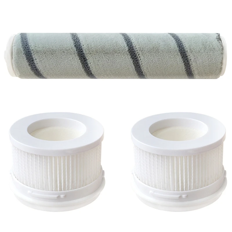 

Roller Brush Mite Brush HEPA Filter Robot Sweeper Accessories Replacement For Xiaomi 1C Handheld Vacuum Cleaner