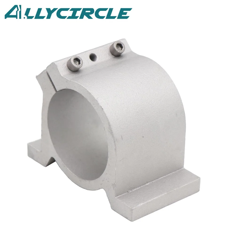 

65MM and 80MM Diameter Spindle Clamp Cast Aluminum Bracket Anti-rust for CNC Machine