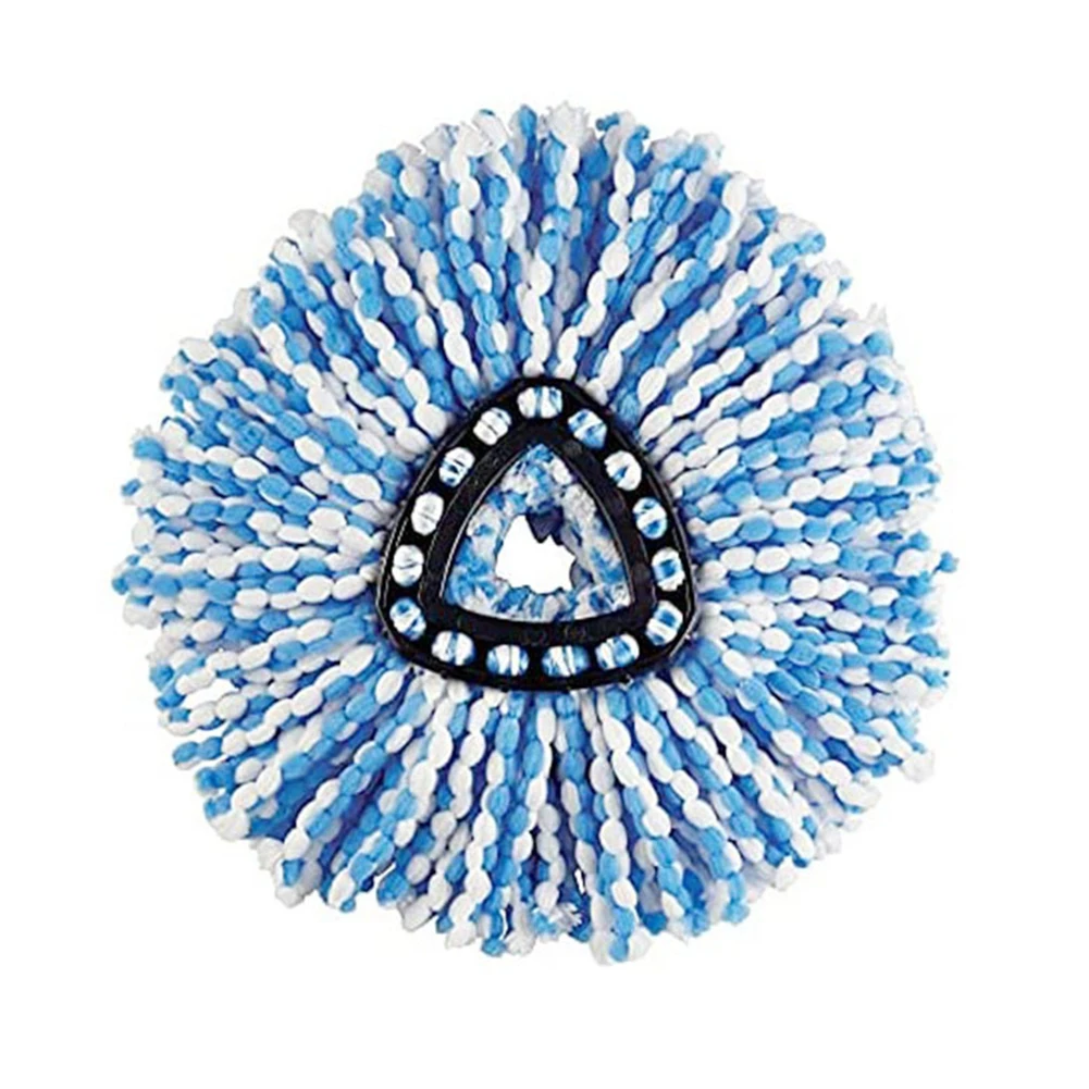 

Replacement Mop Head Replacement Mop Cloth White/red/blue Polyester Nylon For O-Cedar EasyWring RinseClean Household Accessories