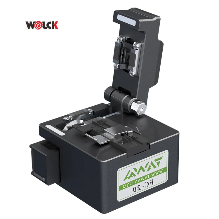 Drop FIber Fast Connector Fusion Splicer Fiber Cleaver FC-20