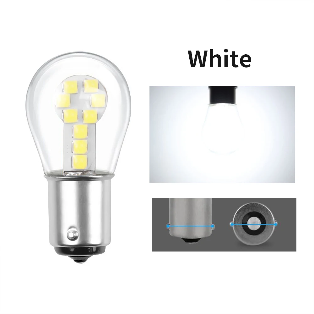 

1X PY21W светодиодный P21W LED BAY15D BA15S BAU15S BA15D Светодиодная лампа Светодиодный 21/5W R5W R10W указатели поворота автомобиля 1156 1157 автомобильная лампа DC 12 В