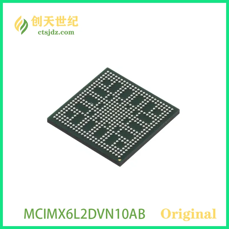 

MCIMX6L2DVN10AB New&Original ARM® Cortex®-A9 Microprocessor IC i.MX6SL 1 Core, 32-Bit 1.0GHz