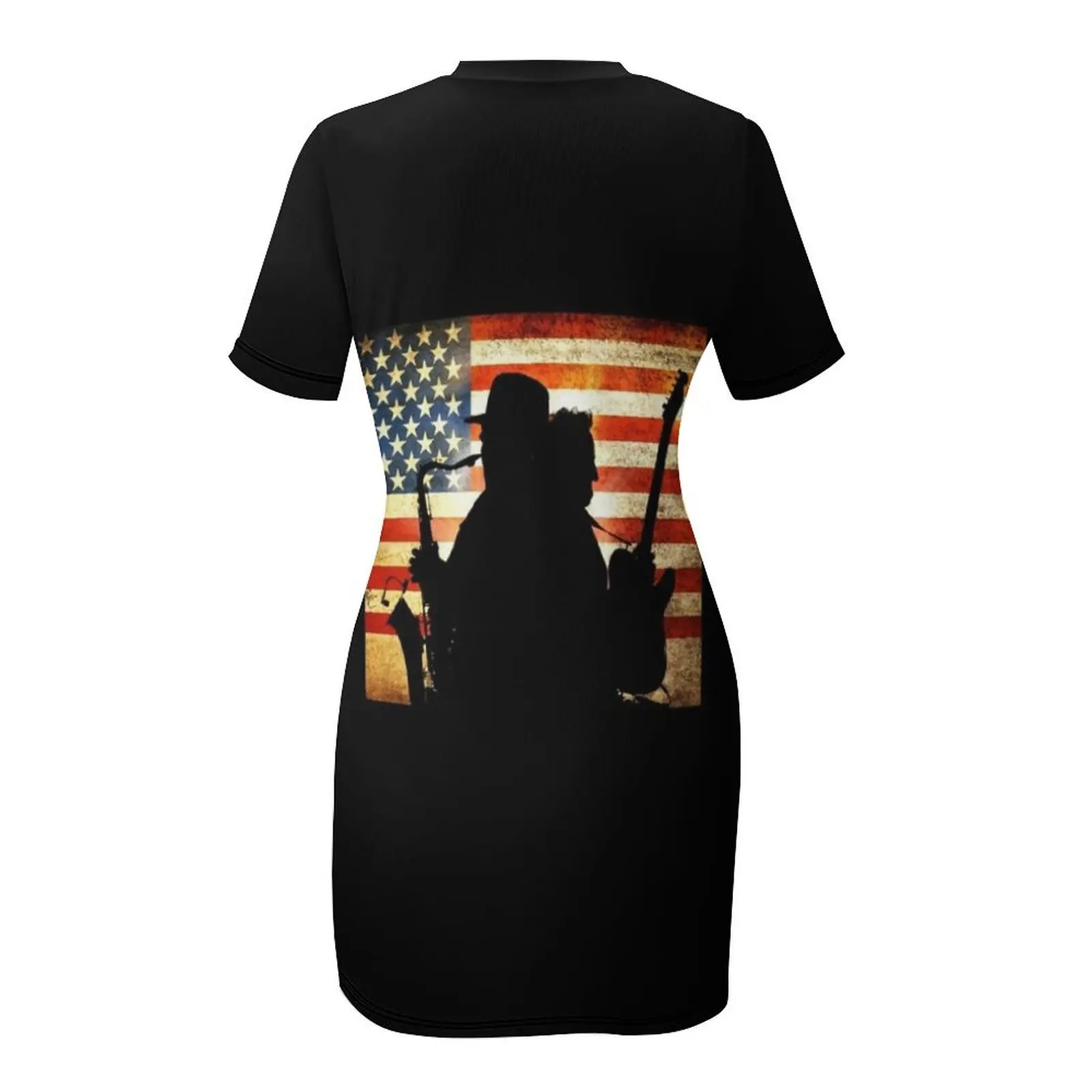 Женское платье с коротким рукавом в Корейском стиле для весны и лета